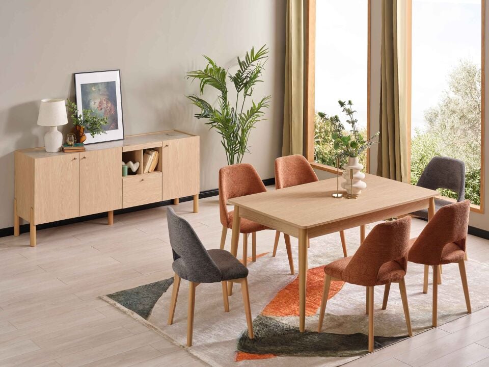 Favor Yemek Odası Takımı