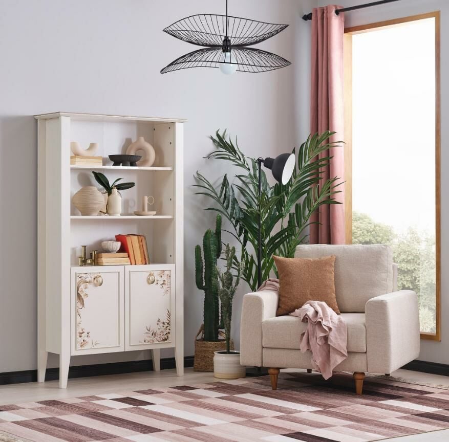 Roma Kapaklı Kitaplık