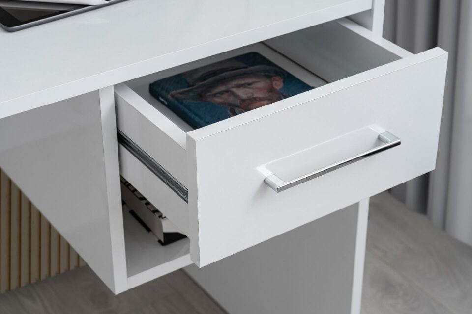 Ekol Bilgisayar Masası Beyaz