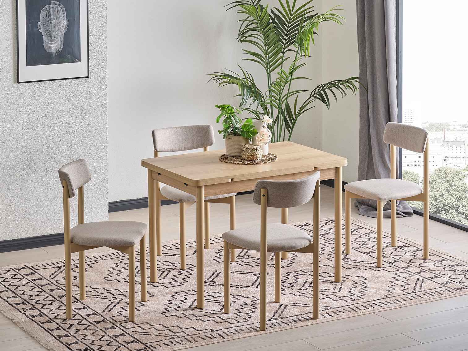 Perla Mutfak Masa Takımı