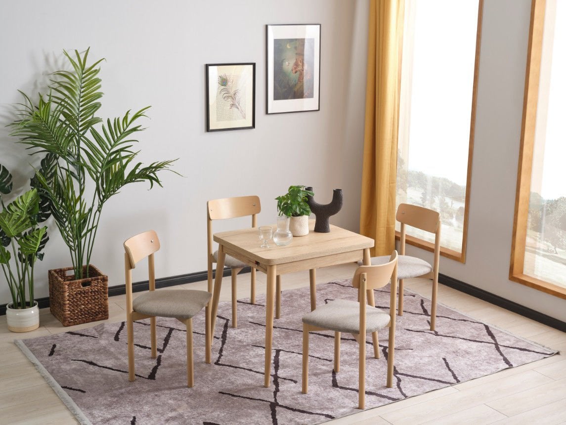 Perla Mini Mutfak Masa Takımı