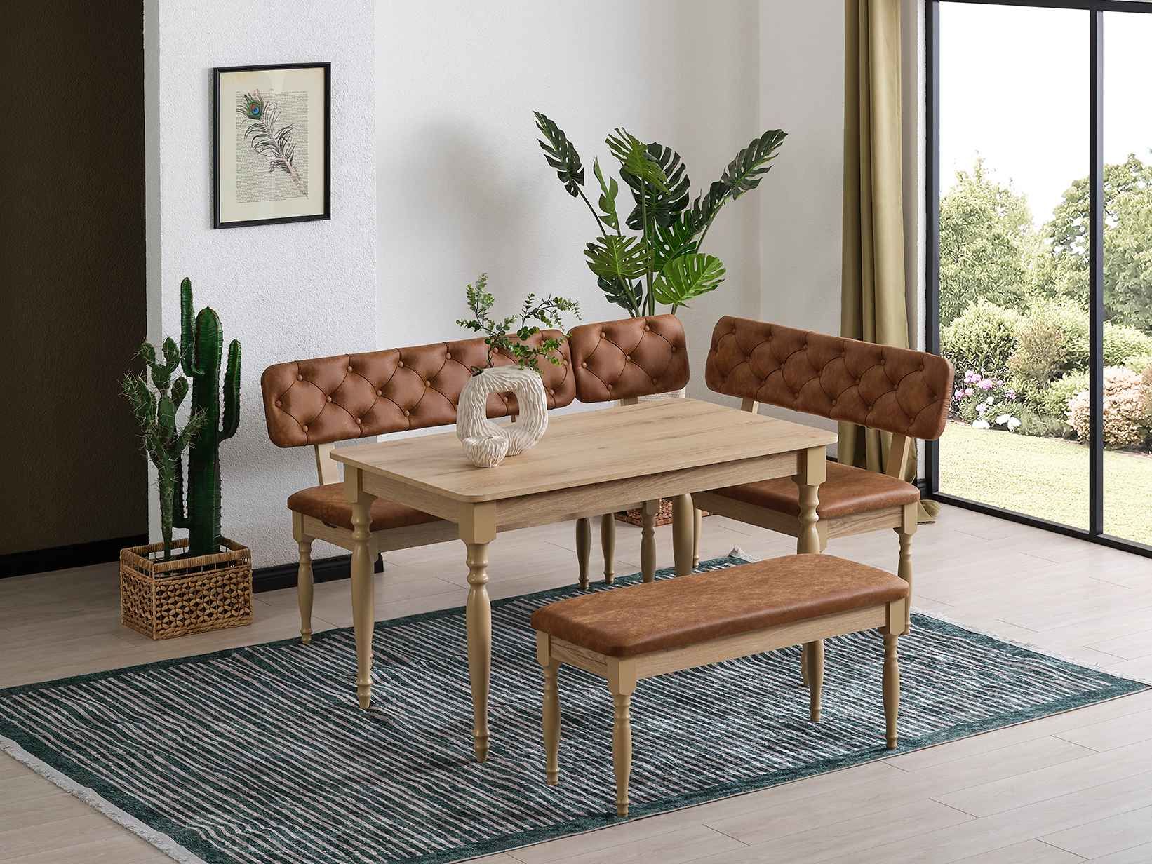 Doha Mutfak Masa Takımı