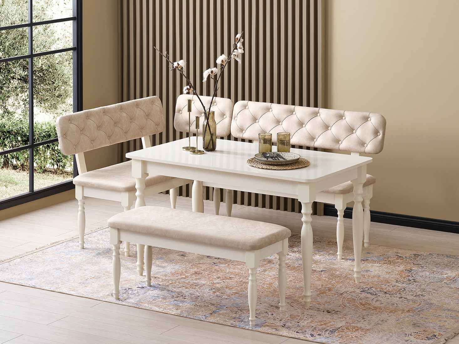 Aytaşı Mutfak Masa Takımı