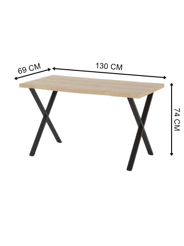 Sena Sabit Mutfak Masası 70x130 cm