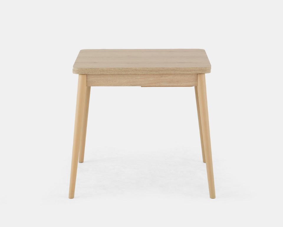 Perla Mini Katlanır Mutfak Masası 70x80 cm