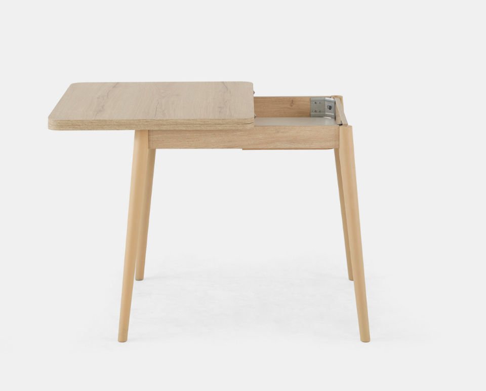 Perla Mini Katlanır Mutfak Masası 70x80 cm