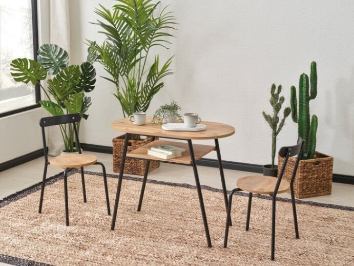 Başbaşa Mutfak Masa Seti