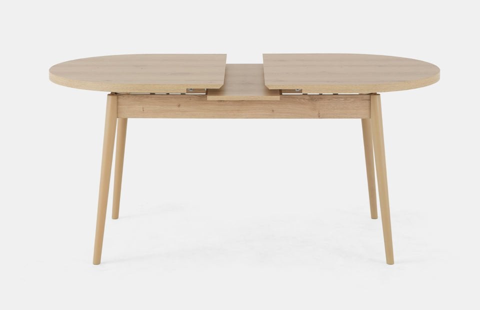 Laçin Kelebek Açılır Yemek Masası 90x156 cm