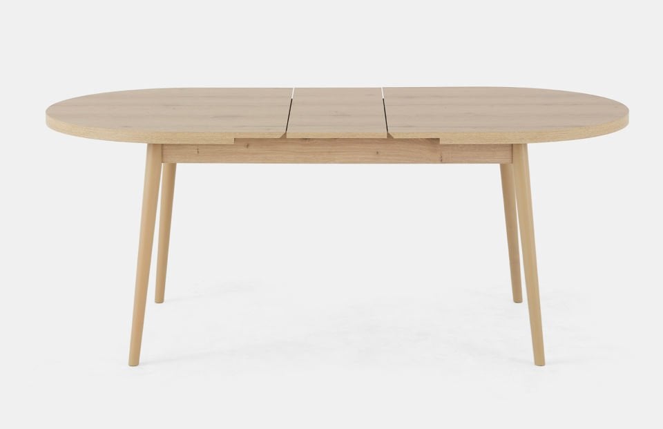 Laçin Kelebek Açılır Yemek Masası 90x156 cm