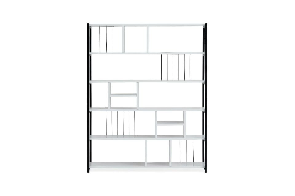 Mira Kitaplık Beyaz