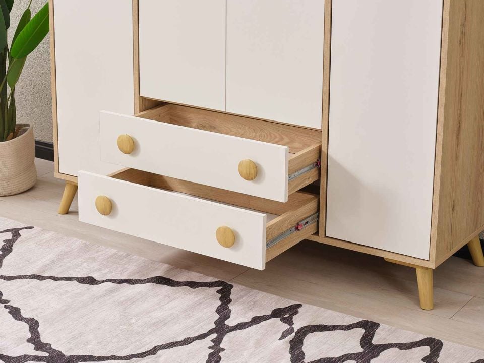 Domino 4 Kapılı Dolap