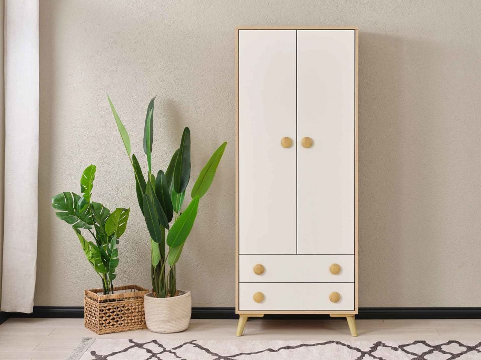 Domino 2 Kapılı Dolap