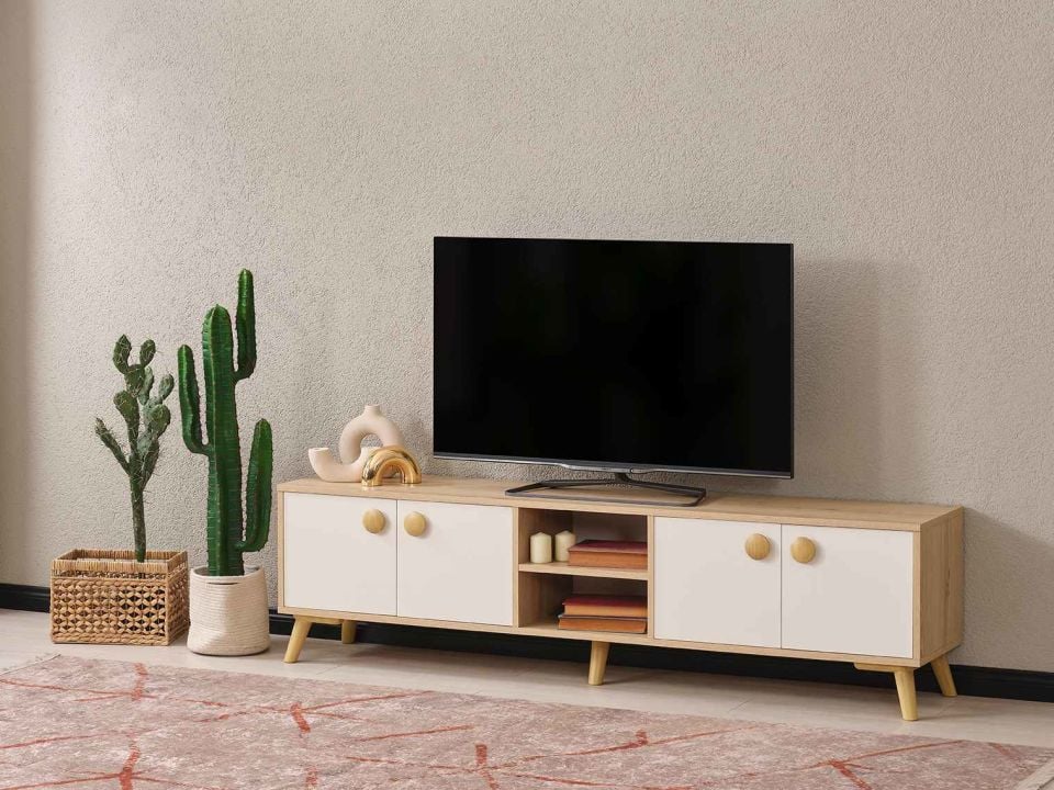 Domino 4 Kapaklı TV Sehpası