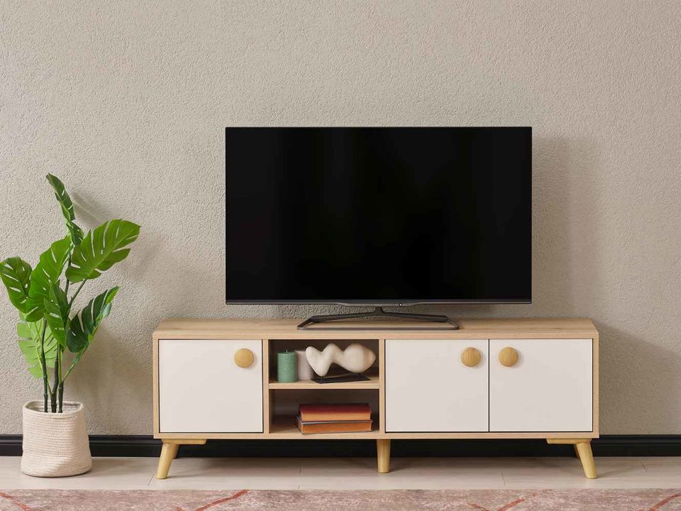 Domino 3 Kapaklı TV Sehpası