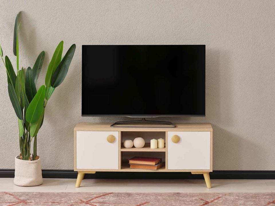 Domino 2 Kapaklı TV Sehpası