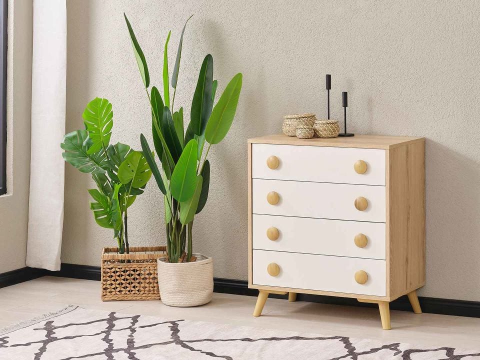 Domino 4 Çekmeceli Şifonyer