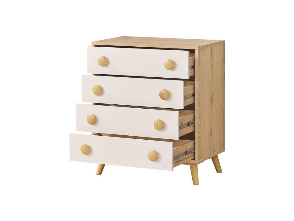 Domino 4 Çekmeceli Şifonyer