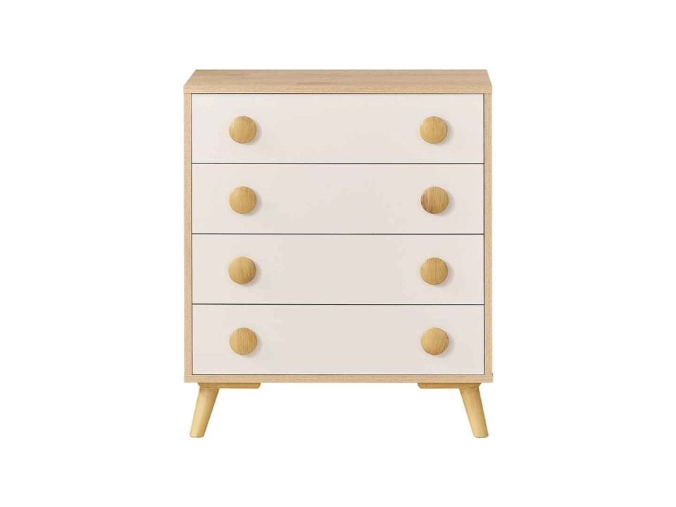 Domino 4 Çekmeceli Şifonyer