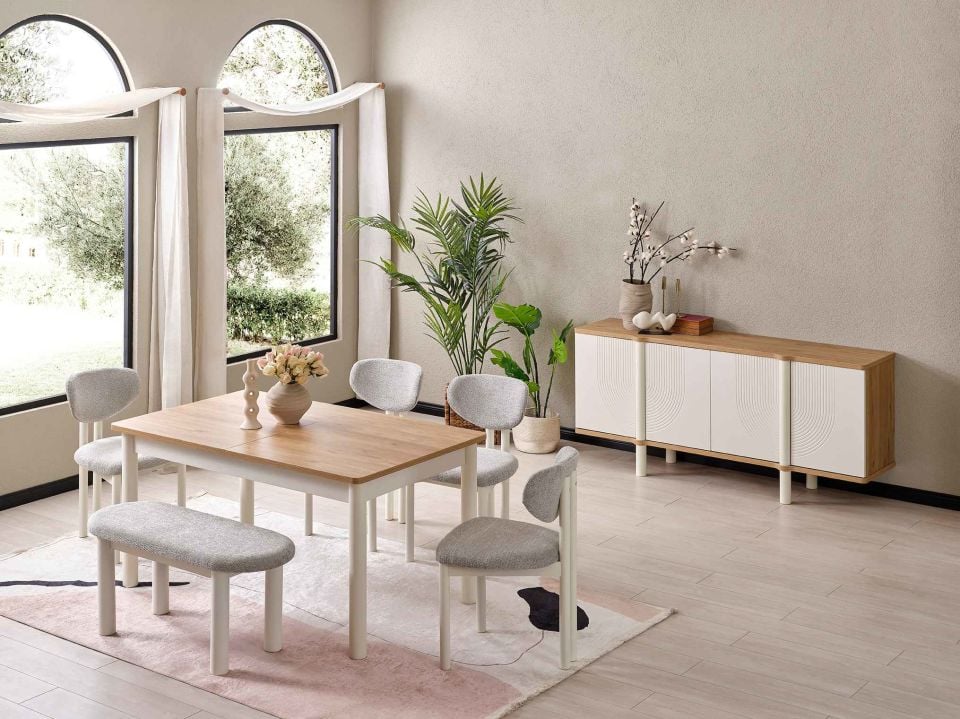 Amara Yemek Odası Takımı