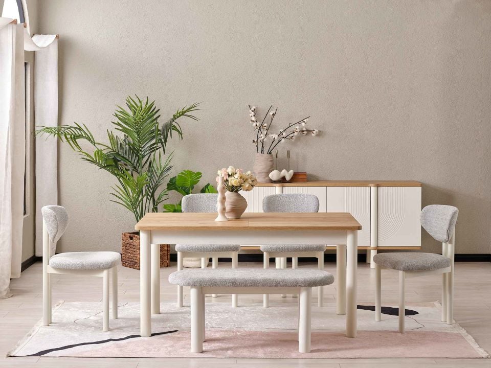 Amara Yemek Odası Takımı