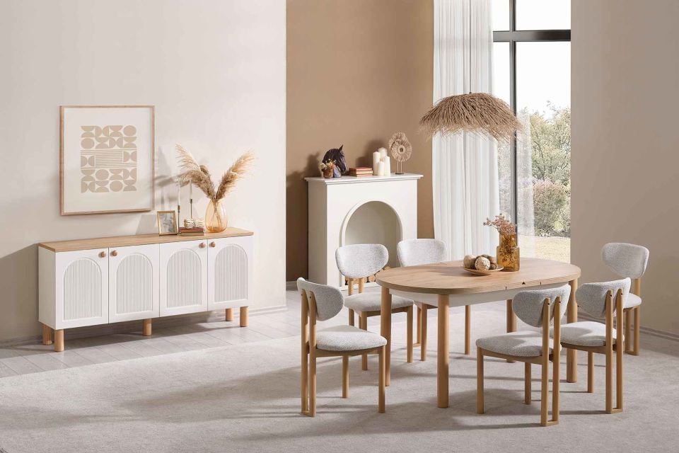 Masal Yemek Odası Takımı