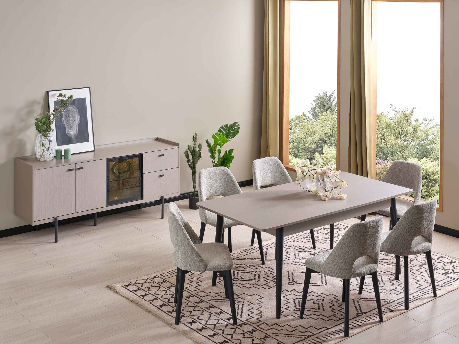 Arel Yemek Odası Takımı