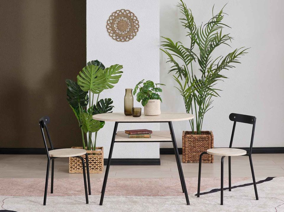 Başbaşa Mutfak Masa Seti-6