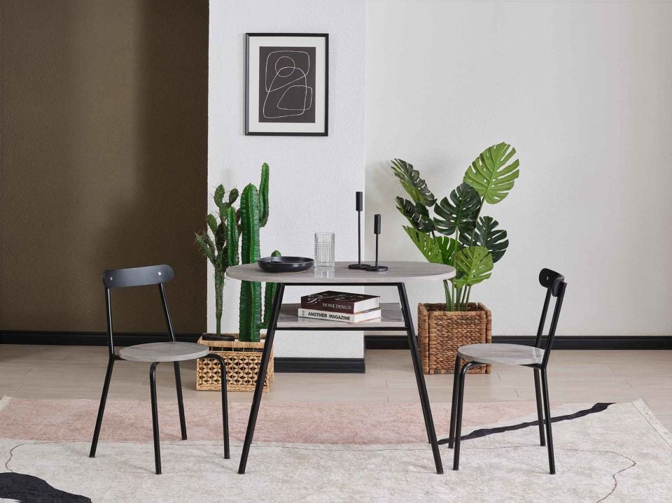 Başbaşa Mutfak Masa Seti-7