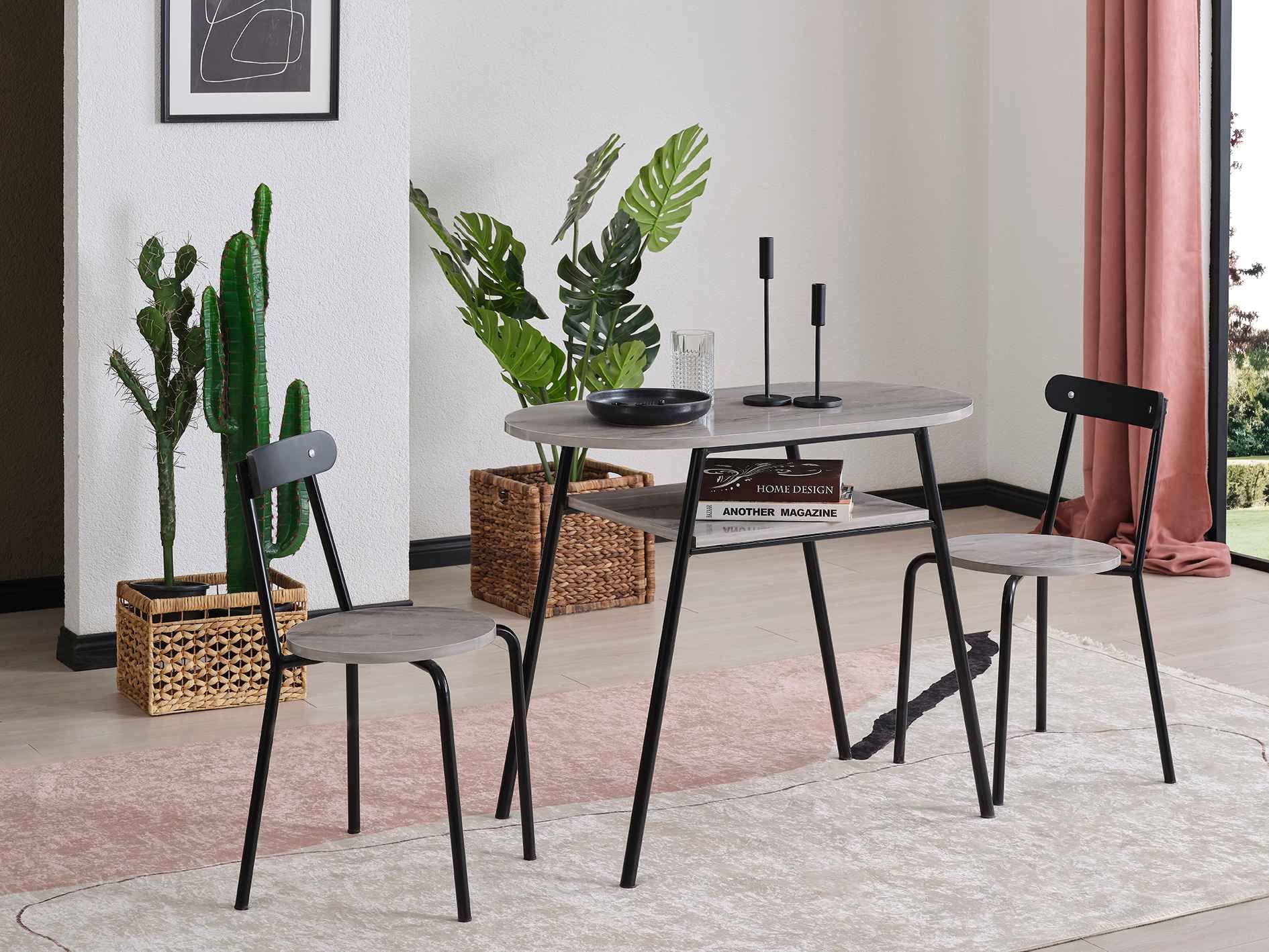 Başbaşa Mutfak Masa Seti-7