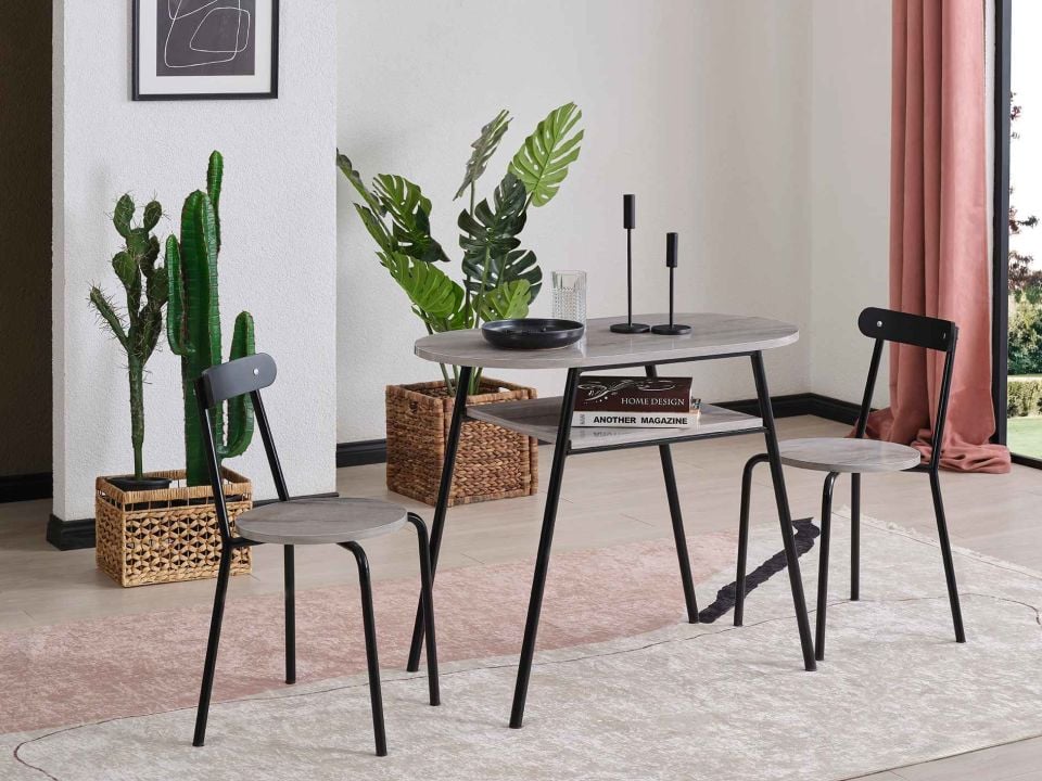 Başbaşa Mutfak Masa Seti-7