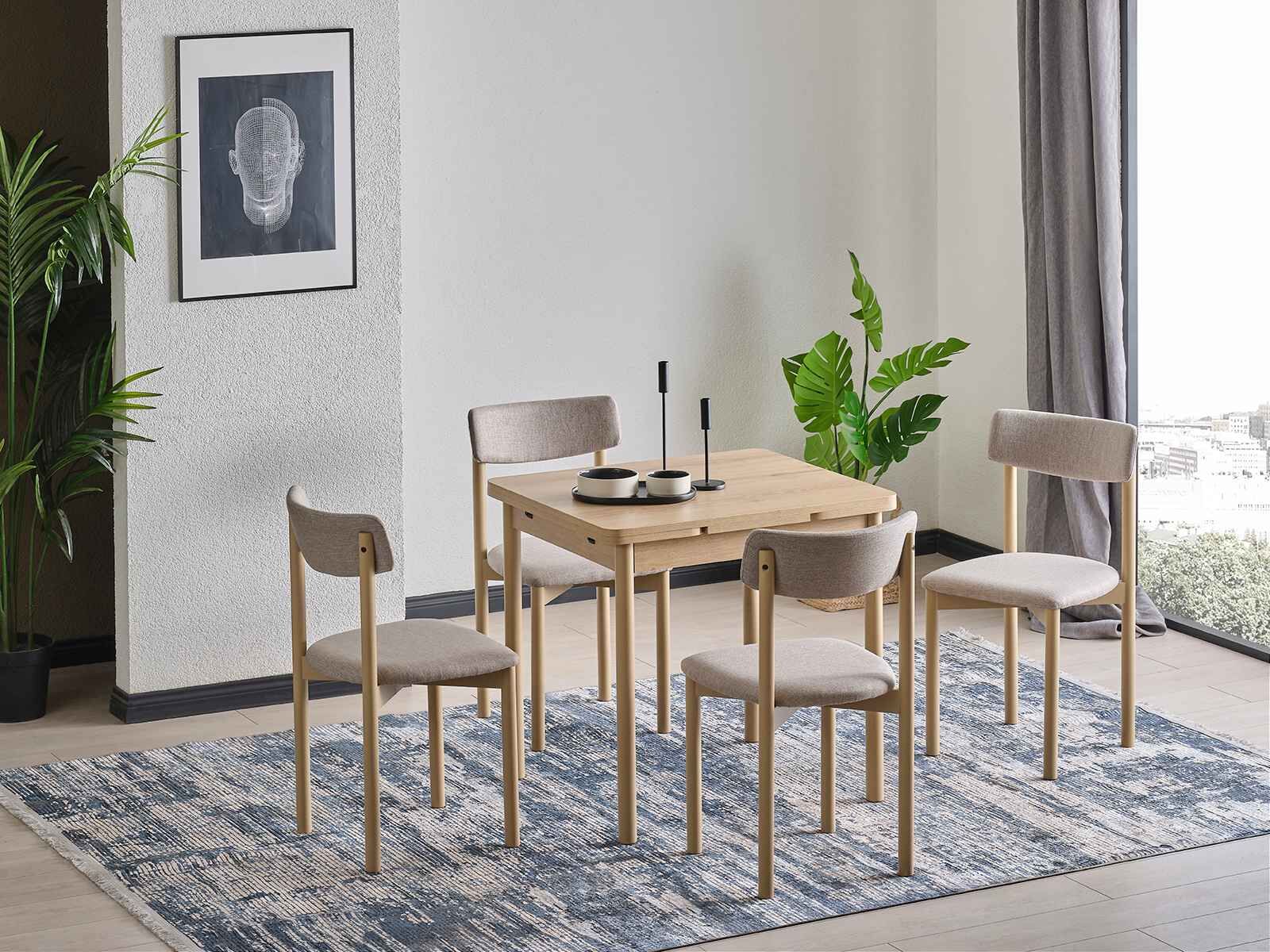 Katy Mutfak Masa Takımı