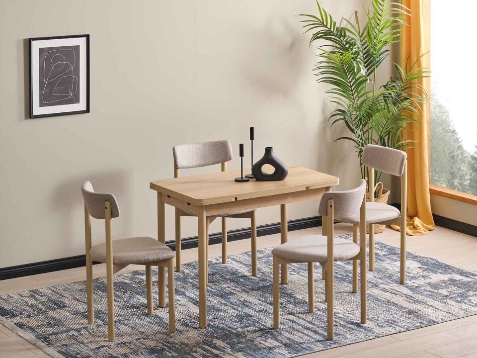 Ruby Mutfak Masa Takımı