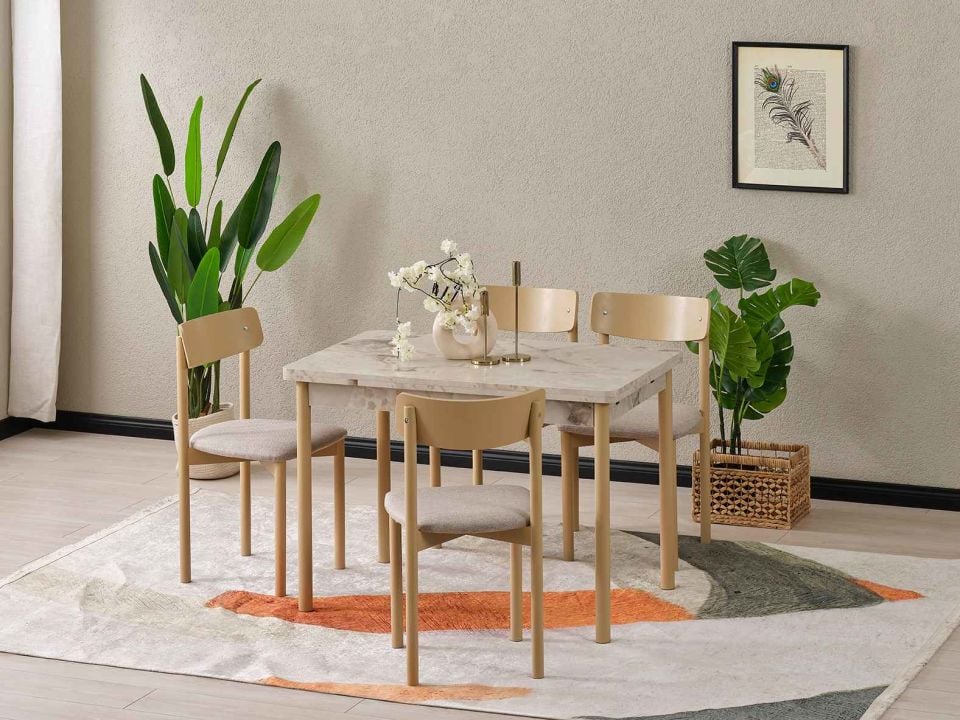 Berta Mutfak Masa Takımı