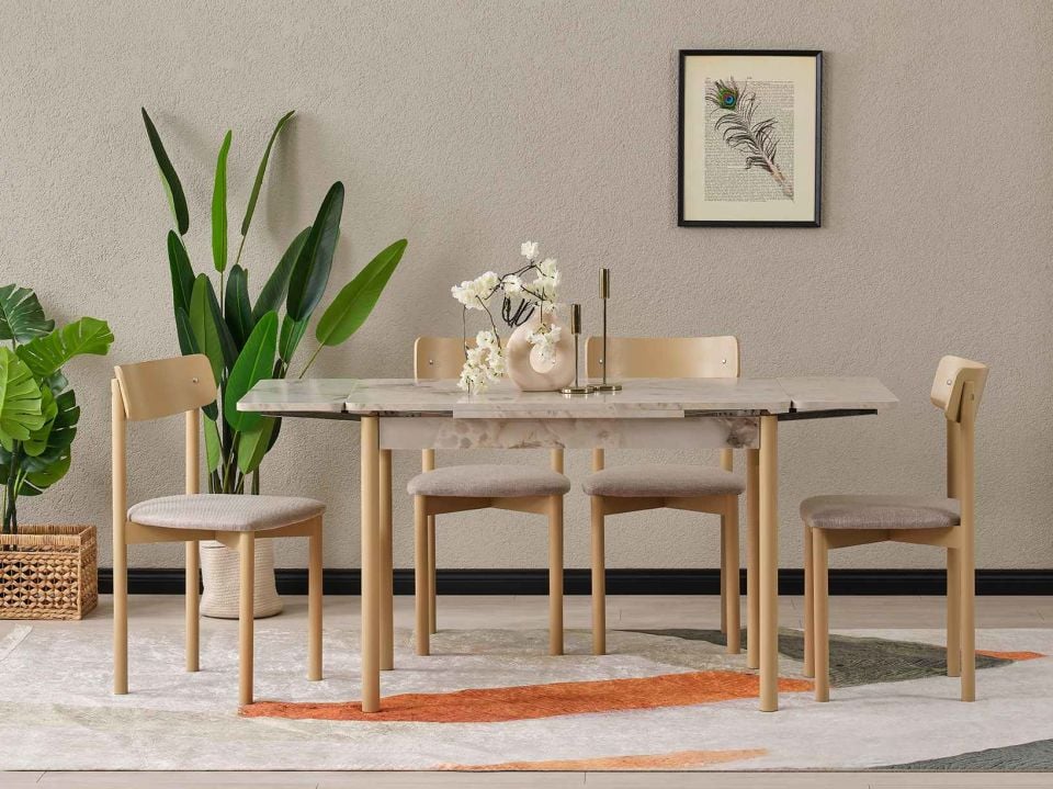 Berta Mutfak Masa Takımı