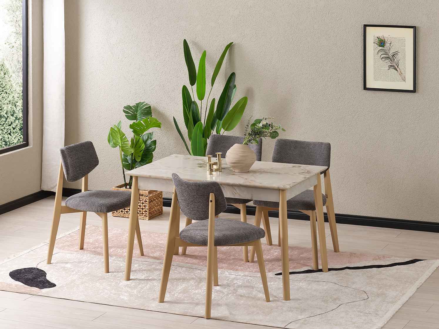 Aleda Mutfak Masa Takımı