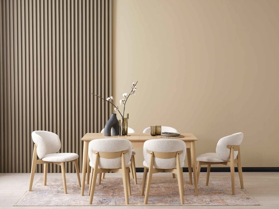 Nina Yemek Masası Takımı