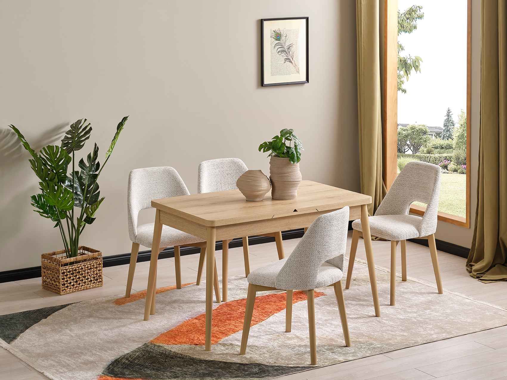 Lia Mutfak Masa Takımı