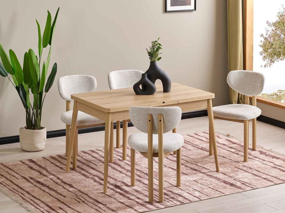 Hida Mutfak Masa Takımı