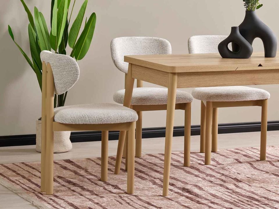 Hida Mutfak Masa Takımı