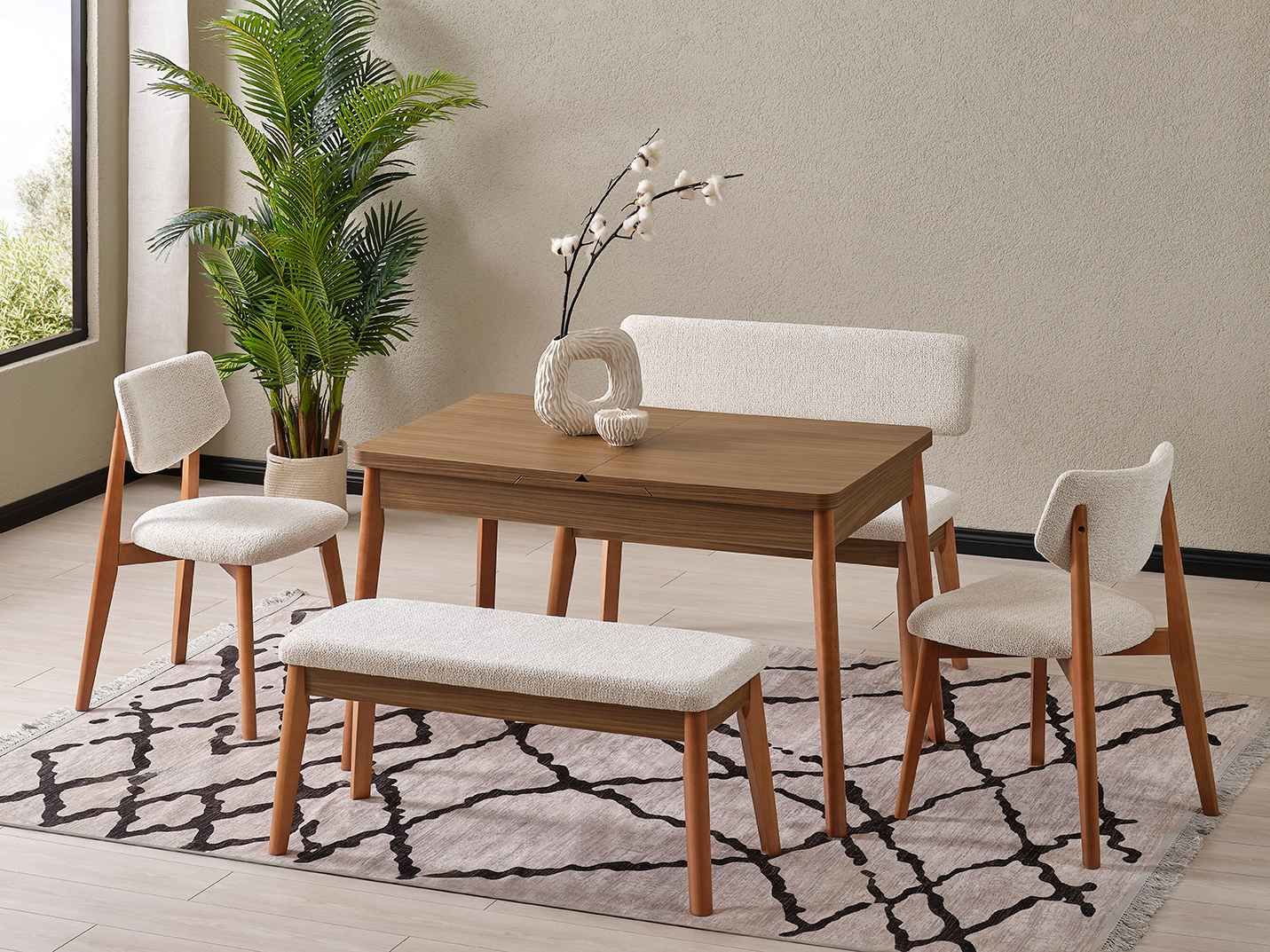 Tibet Mutfak Masa Takımı