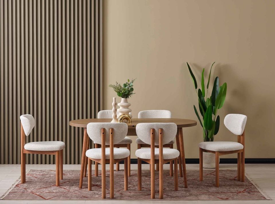 Elçin Yemek Masası Takımı