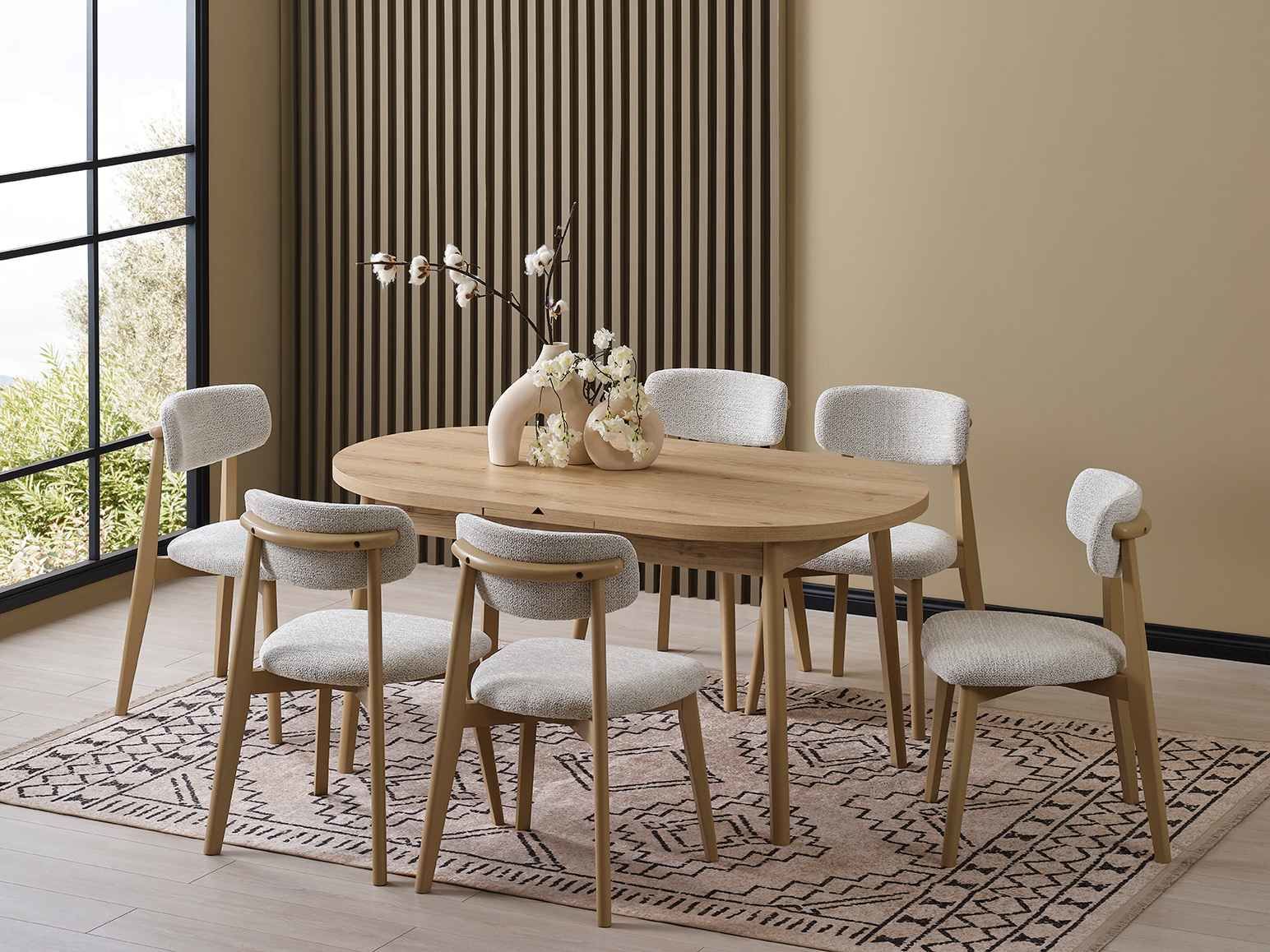 Laçin Yemek Masası Takımı