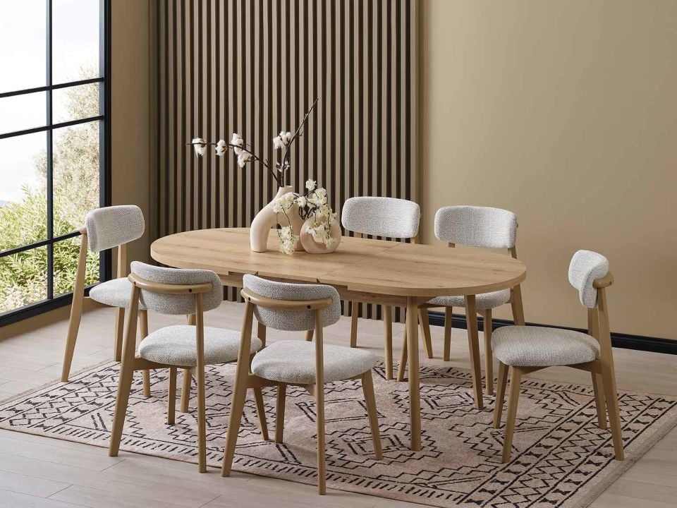 Laçin Yemek Masası Takımı