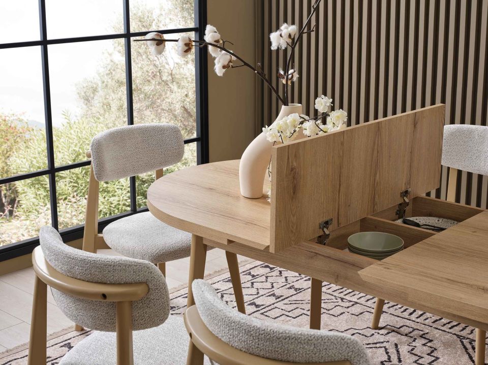 Laçin Yemek Masası Takımı