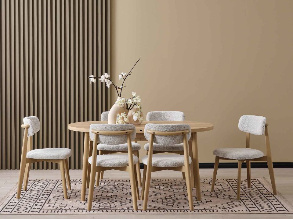 Laçin Yemek Masası Takımı