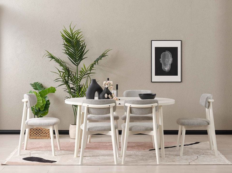 Işıl Yemek Masası Takımı