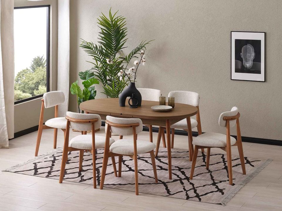 Zeren Yemek Masası Takımı