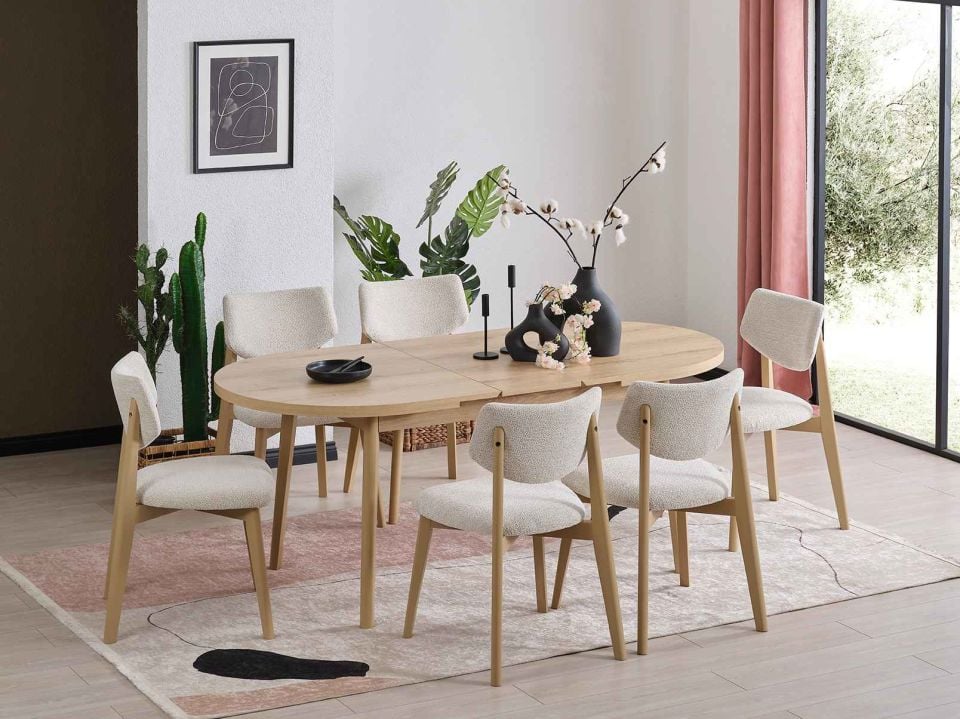 Duru Yemek Masası Takımı