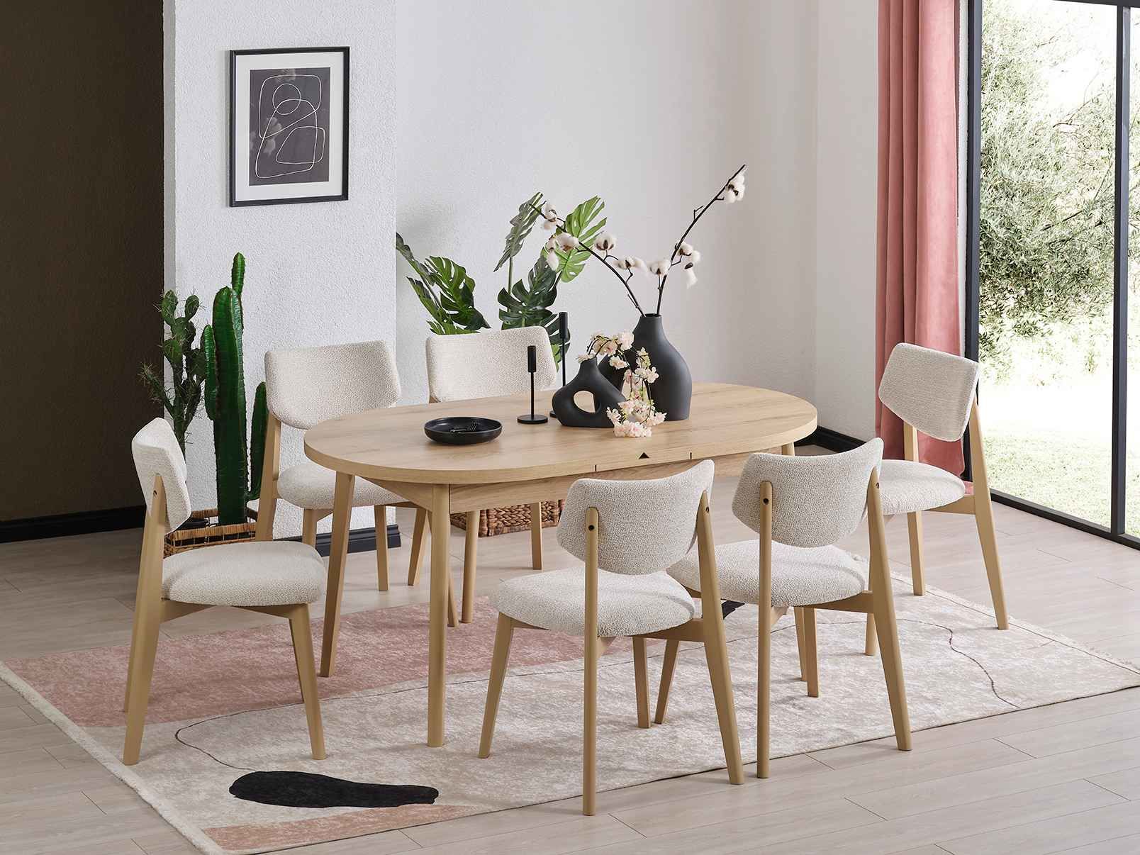 Duru Yemek Masası Takımı