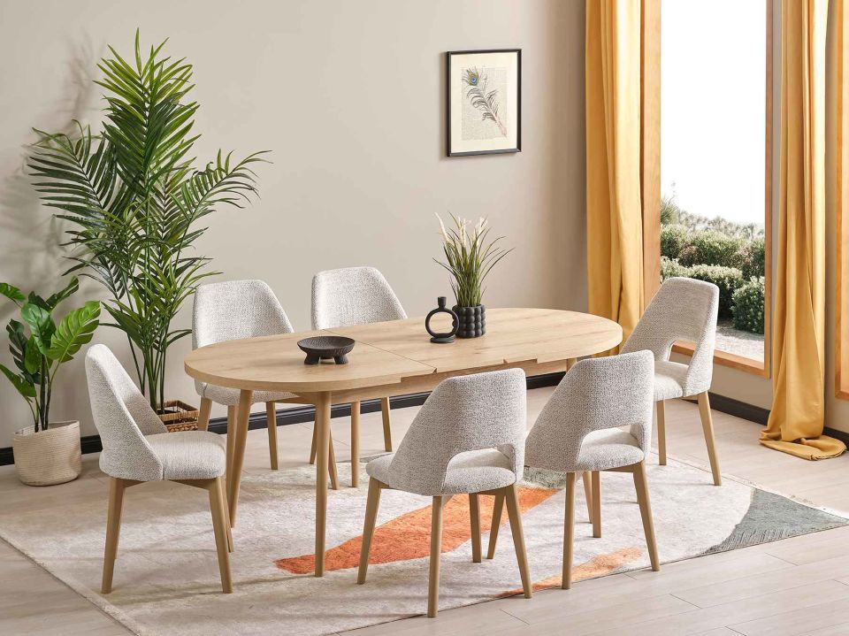 Günay Yemek Masası Takımı